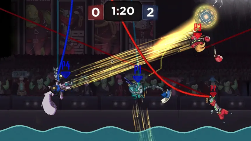 Скриншот 5 к игре Swing Striker