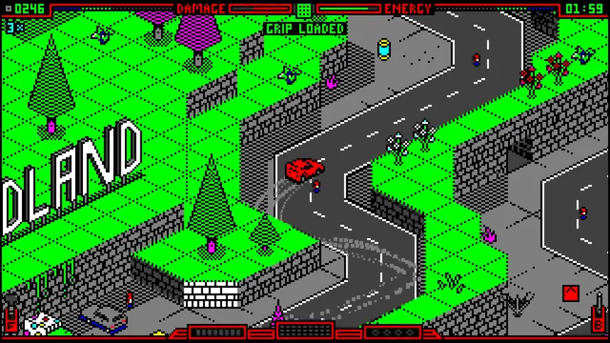 Скриншот 1 к игре Interstate Drifter 2000