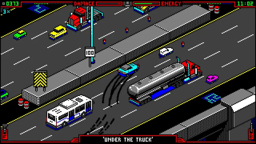 Скриншот 2 к игре Interstate Drifter 2000