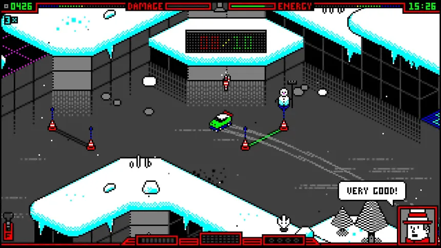 Скриншот 3 к игре Interstate Drifter 2000