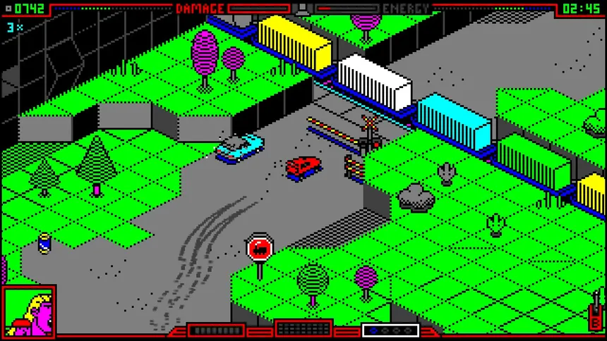 Скриншот 4 к игре Interstate Drifter 2000