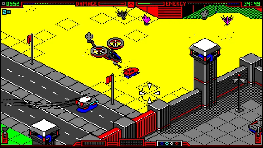 Скриншот 5 к игре Interstate Drifter 2000