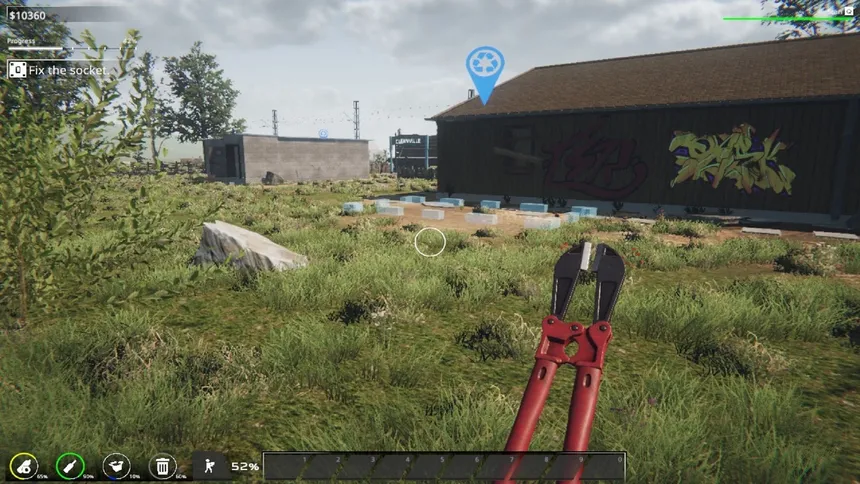 Скриншот 4 к игре Train Station Renovation - First Job