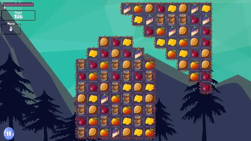 Скриншот 3 к игре Thrice in a row