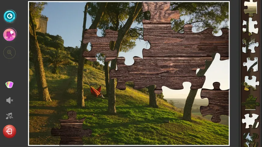 Скриншот 3 к игре Jigsaw Puzzles for Kids and Adults - Europe