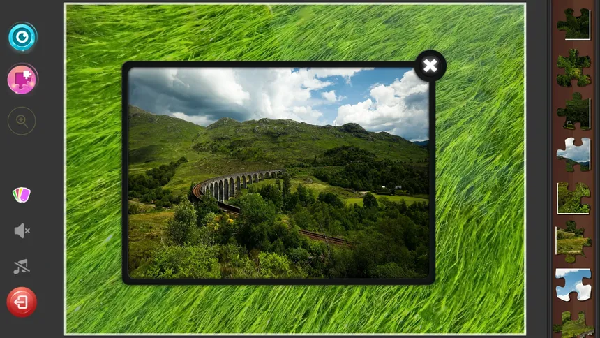 Скриншот 4 к игре Jigsaw Puzzles for Kids and Adults - Europe