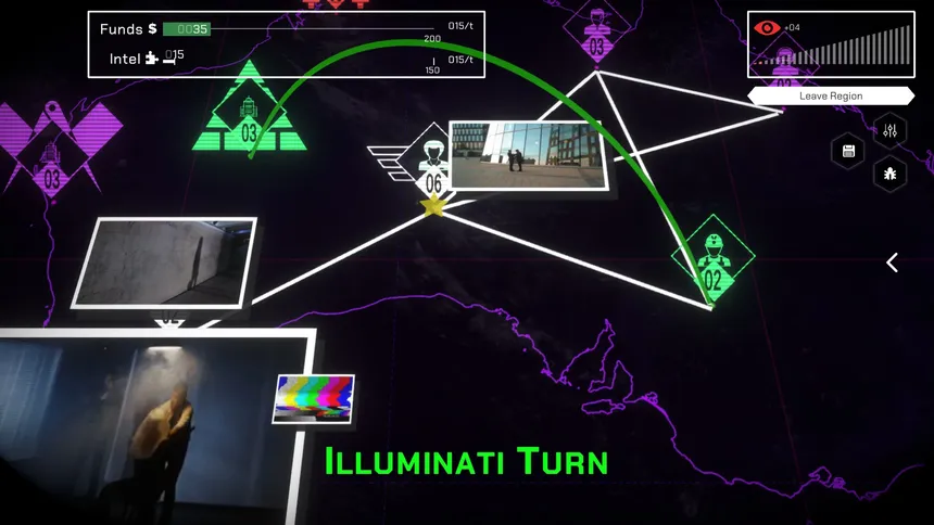 Скриншот 1 к игре The Shadow Government Simulator