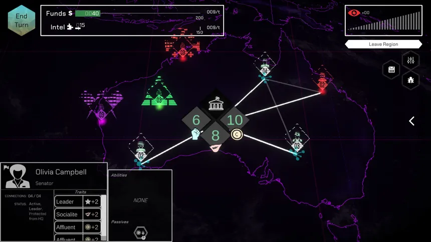 Скриншот 4 к игре The Shadow Government Simulator