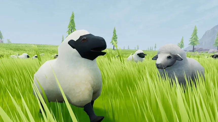 Скриншот 3 к игре Therapy Sheep VR