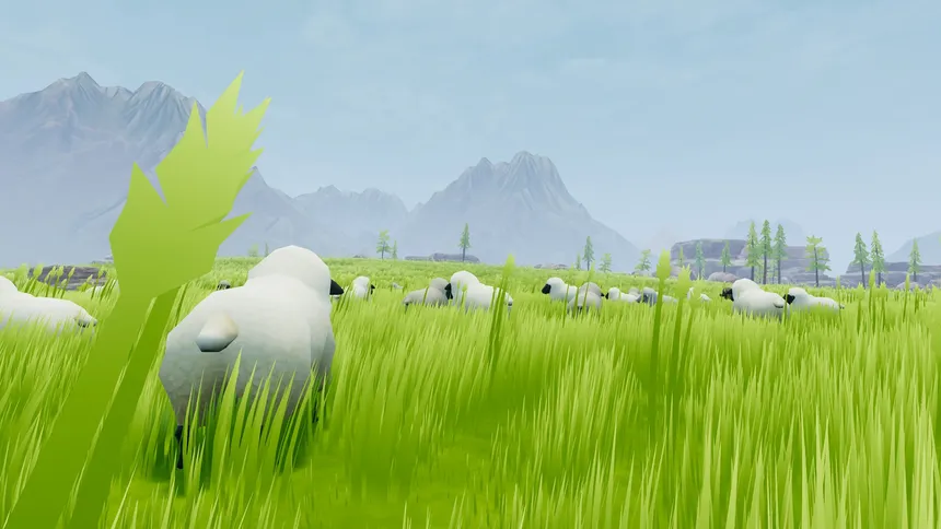 Скриншот 5 к игре Therapy Sheep VR