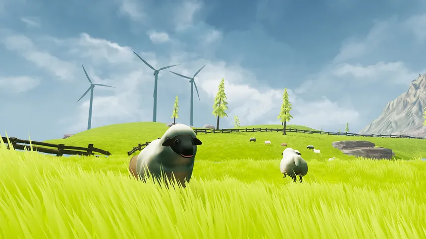 Скриншот 7 к игре Therapy Sheep VR