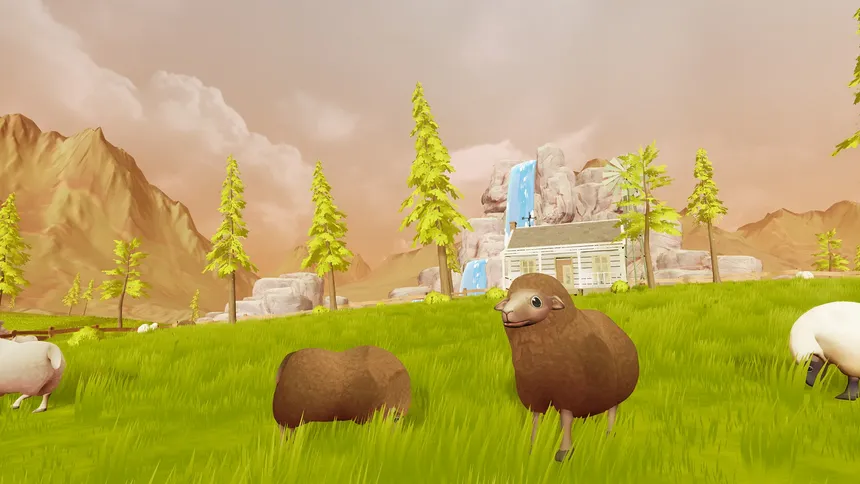 Скриншот 8 к игре Therapy Sheep VR