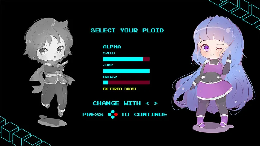Скриншот 2 к игре PLOID SAGA
