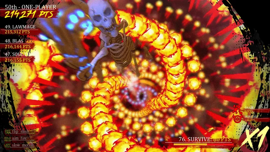 Скриншот 2 к игре Good Knight - One-Button Bullet-Hell