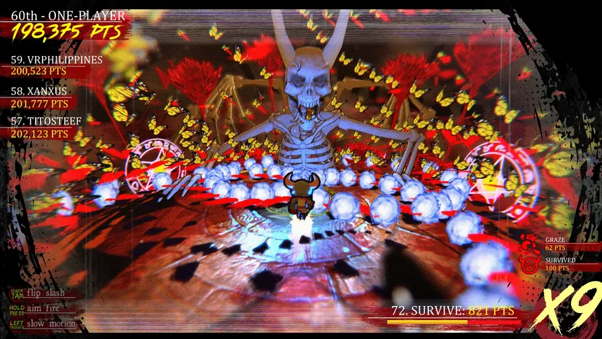 Скриншот 3 к игре Good Knight - One-Button Bullet-Hell