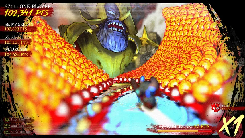 Скриншот 4 к игре Good Knight - One-Button Bullet-Hell