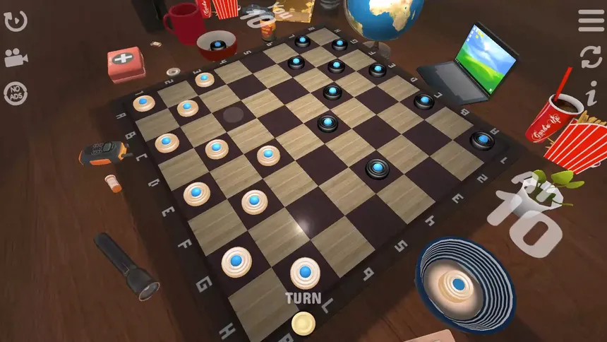 Скриншот 1 к игре Chessсakе
