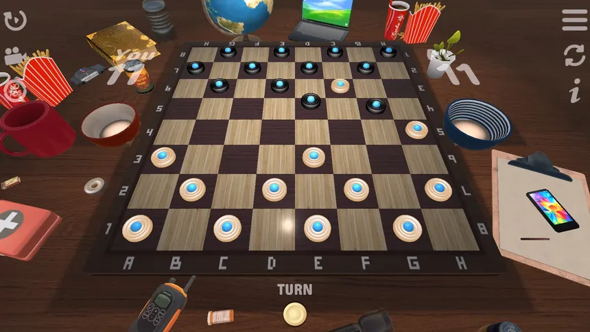 Скриншот 2 к игре Chessсakе