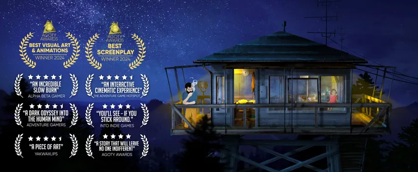 Скриншот 1 к игре The Night is Grey