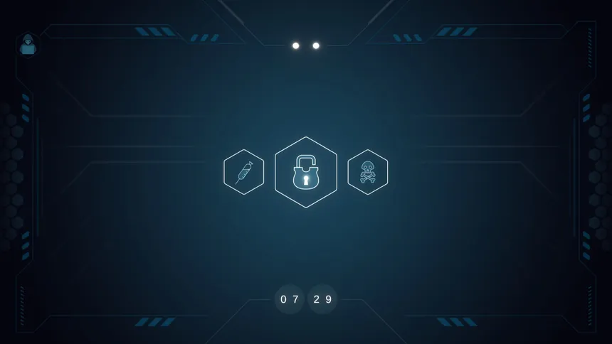 Скриншот 2 к игре HEX Hacking Simulator