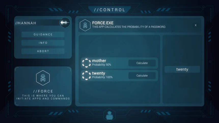 Скриншот 6 к игре HEX Hacking Simulator