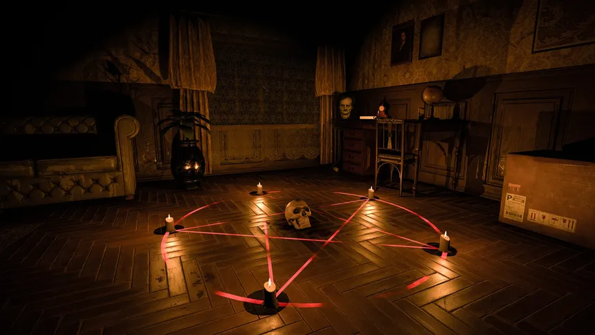 Скриншот 1 к игре House of Fear