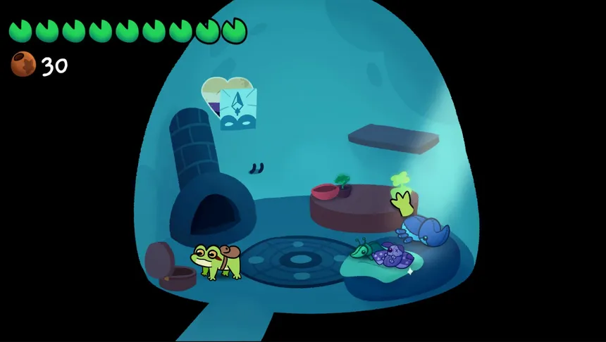 Скриншот 6 к игре Frogsong