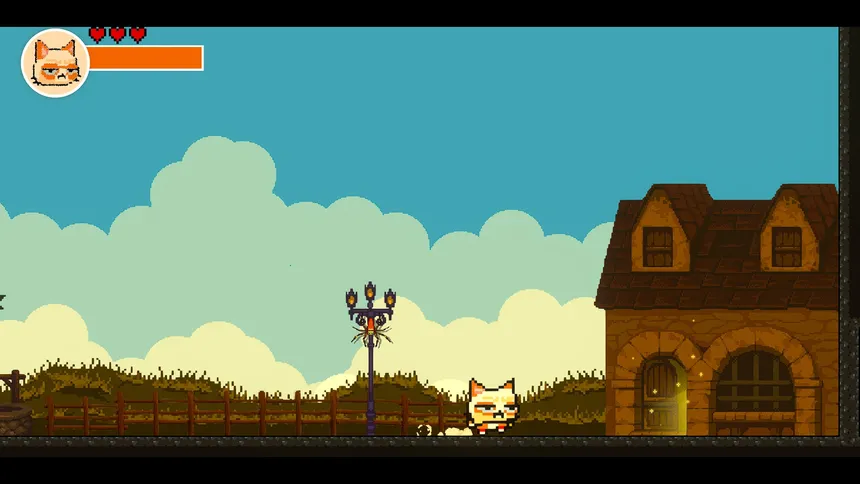 Скриншот 1 к игре Catovania