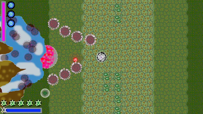 Скриншот 3 к игре CoronaFighter