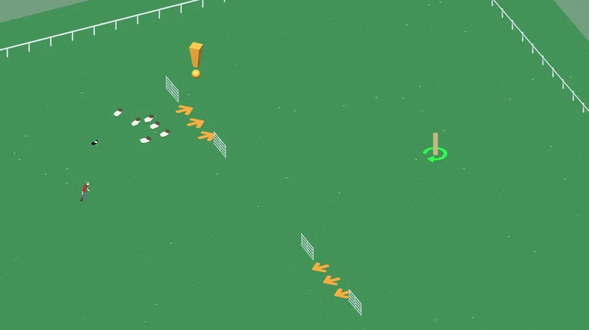 Скриншот 2 к игре Come Bye: A Sheepdog Simulator