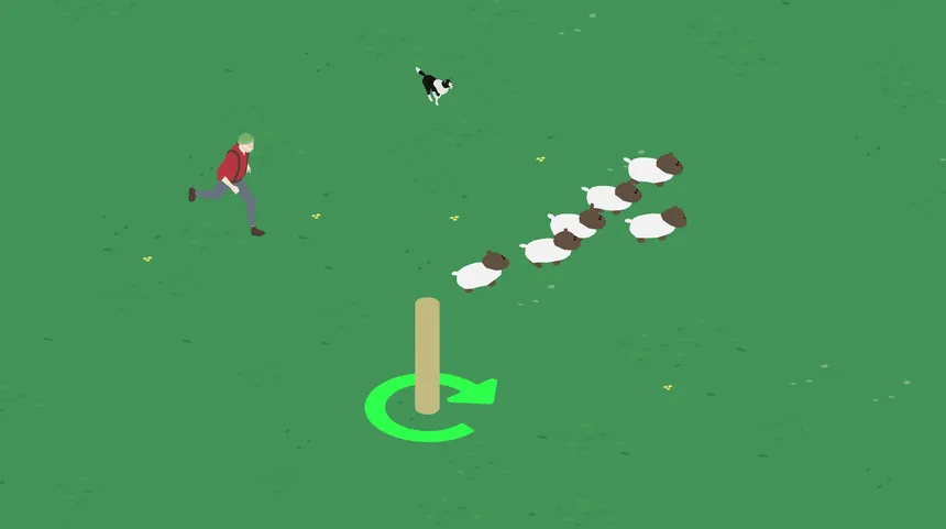 Скриншот 3 к игре Come Bye: A Sheepdog Simulator