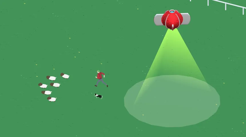 Скриншот 4 к игре Come Bye: A Sheepdog Simulator