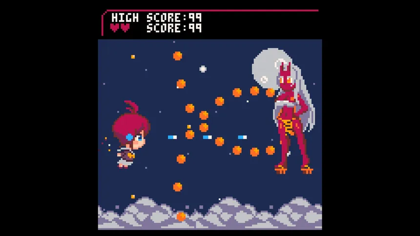 Скриншот 1 к игре Sakura Stars