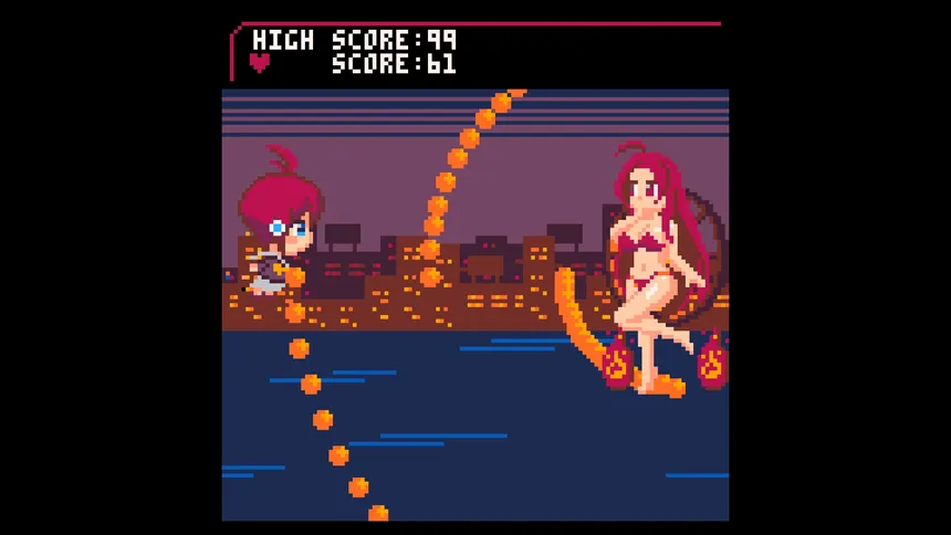 Скриншот 3 к игре Sakura Stars