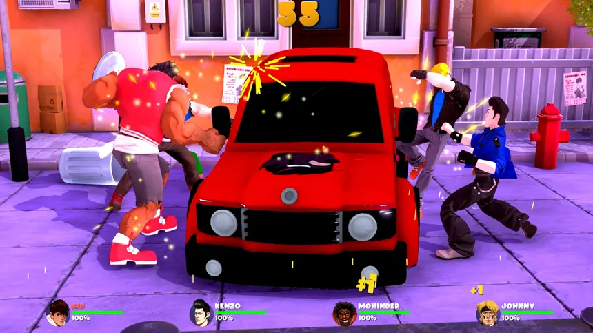 Скриншот 1 к игре Mad Streets