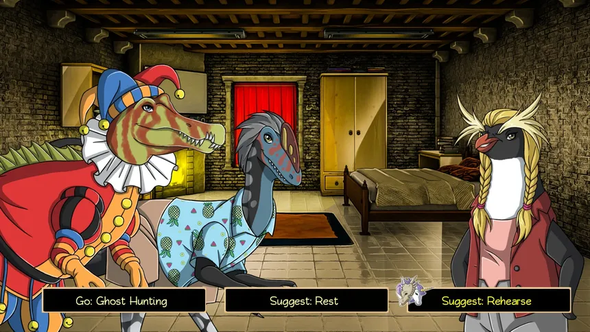 Скриншот 2 к игре Furry Shakespeare: Emperor Penguin Lear