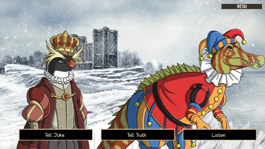 Скриншот 4 к игре Furry Shakespeare: Emperor Penguin Lear