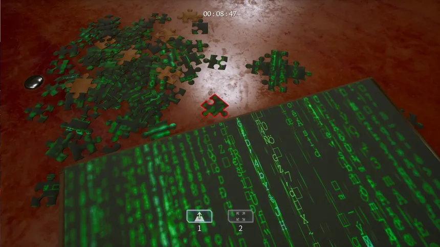 Скриншот 3 к игре 3D Jigsaw Puzzle Simulator