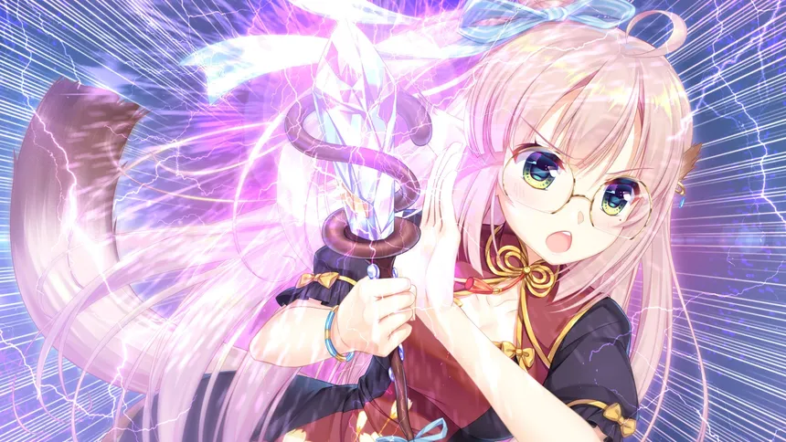 Скриншот 2 к игре 渡劫 x 魔女 ~ Team up with A Magician！
