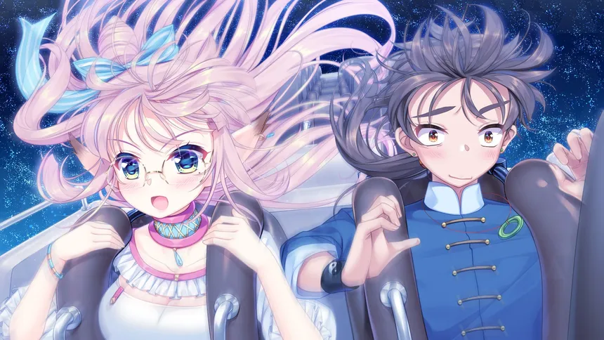 Скриншот 3 к игре 渡劫 x 魔女 ~ Team up with A Magician！