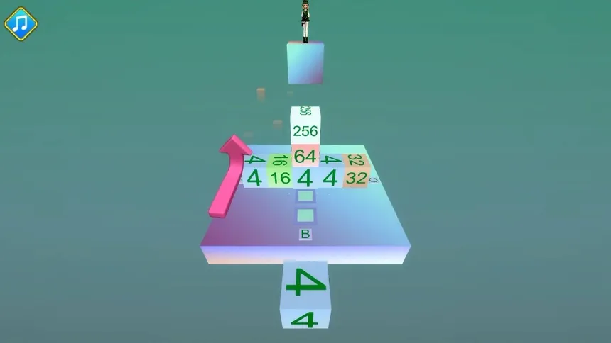 Скриншот 2 к игре Center2048
