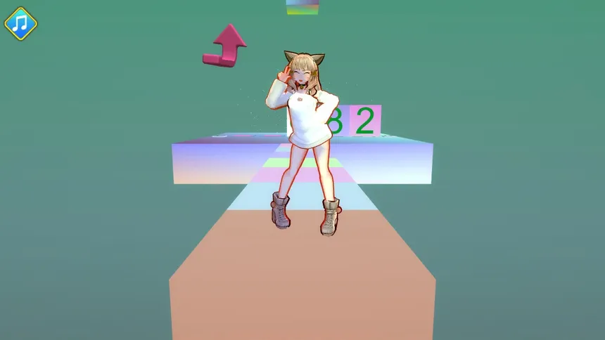 Скриншот 3 к игре Center2048