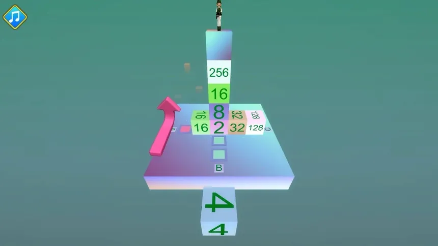 Скриншот 4 к игре Center2048