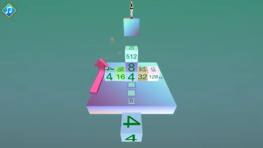 Скриншот 6 к игре Center2048