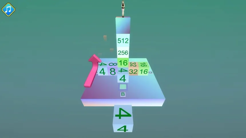 Скриншот 7 к игре Center2048