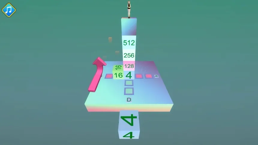 Скриншот 8 к игре Center2048