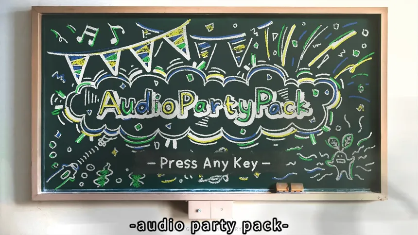Скриншот 1 к игре Audio Party Pack