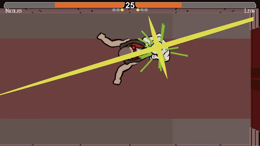 Скриншот 1 к игре Fighting Fiends