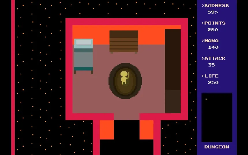 Скриншот 1 к игре The Odd Neon Void