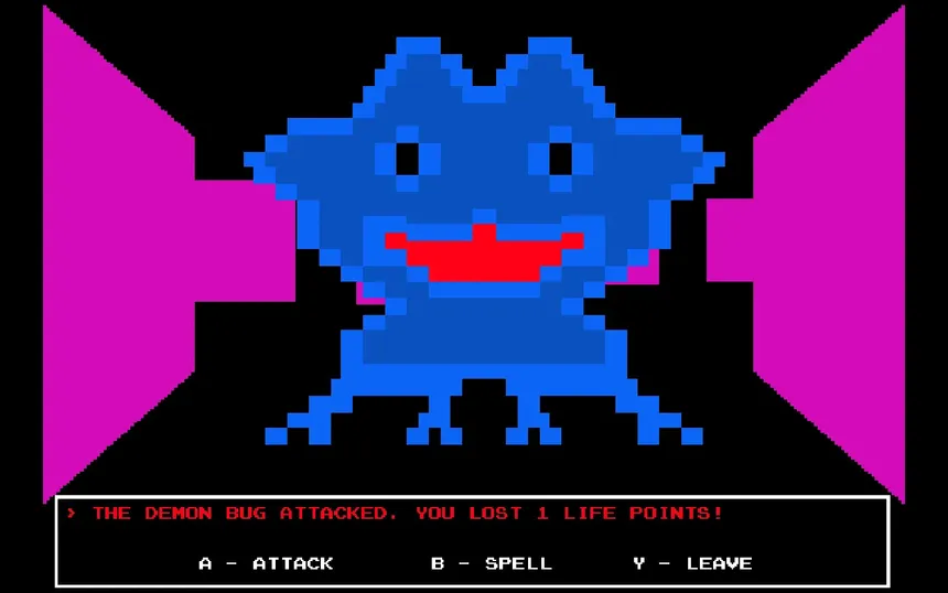 Скриншот 2 к игре The Odd Neon Void